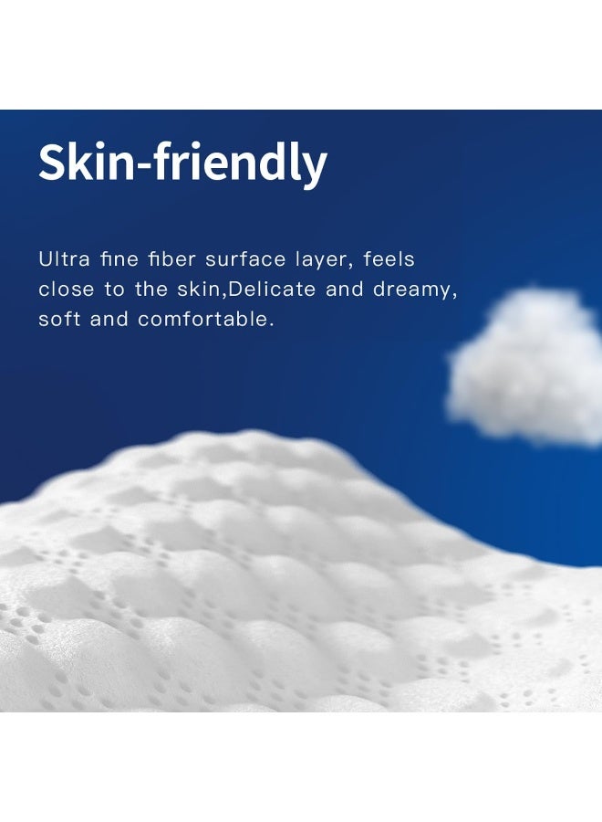 Yacool Baby Diapers, Size S, 56 Count, Soft & Breathable, Ultra-Absorbent, Gentle on Sensitive Skin, Leak-Proof Protection, Perfect Fit for Babies 4-8kg - Image 3