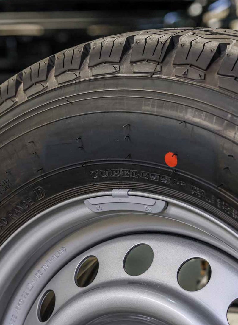 RHINOMOTIVE Automotive Zinc Clip-on Wheel Weight 40g 50Pcs  - Image 5