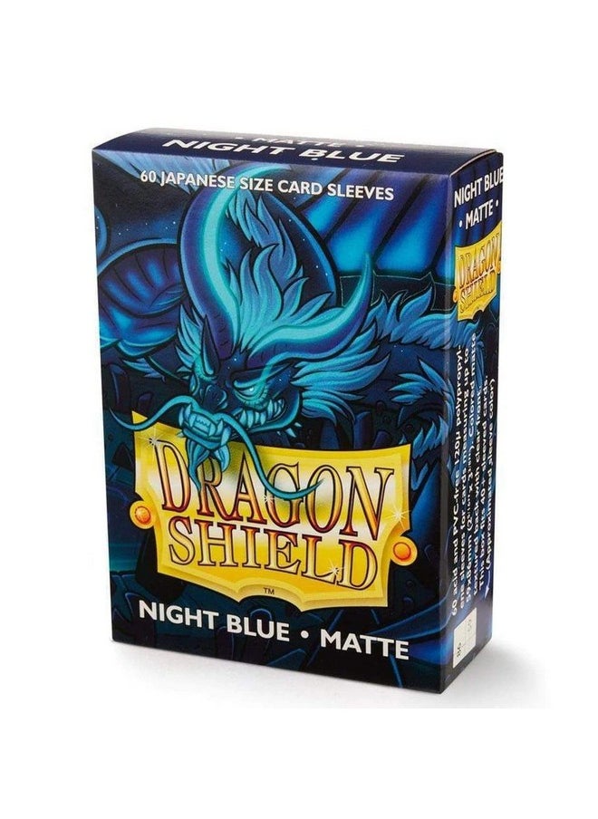dragon shield - Matte Mini Japanese White 60 Ct Card Sleeves Individual Pack - Image 1