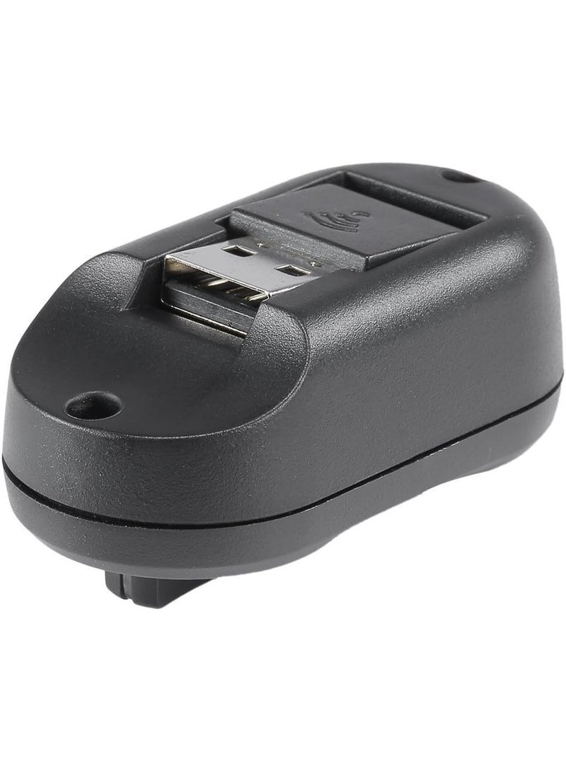 GODOX FT-16 Wireless Flash Trigger Set with Receiver – 433MHz 16 Channels Remote Transmitter Compatible with Godox AD180 AD360 AD360II QT QS GT GS Gemini Series Studio Strobe Speedlite - Image 3