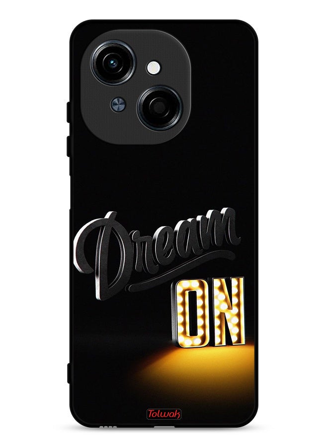 Tolwak Tecno Spark Go 1 4G Protective Case Cover Dream On - Image 1