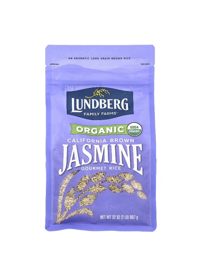 Lundberg Lundberg, Organic California Brown Gourmet Rice, 32 oz (907 g)  - Image 1