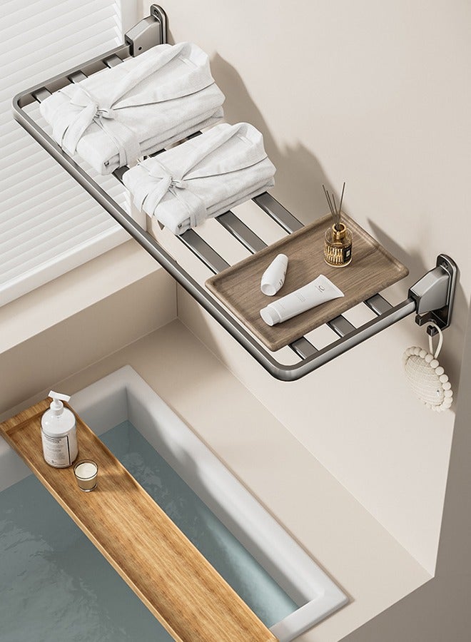 هوب زوزا حامل تجفيف الملابس المثبت على الحائط - Image 3