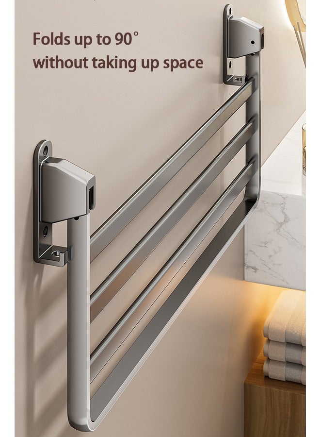 هوب زوزا حامل تجفيف الملابس المثبت على الحائط - Image 5