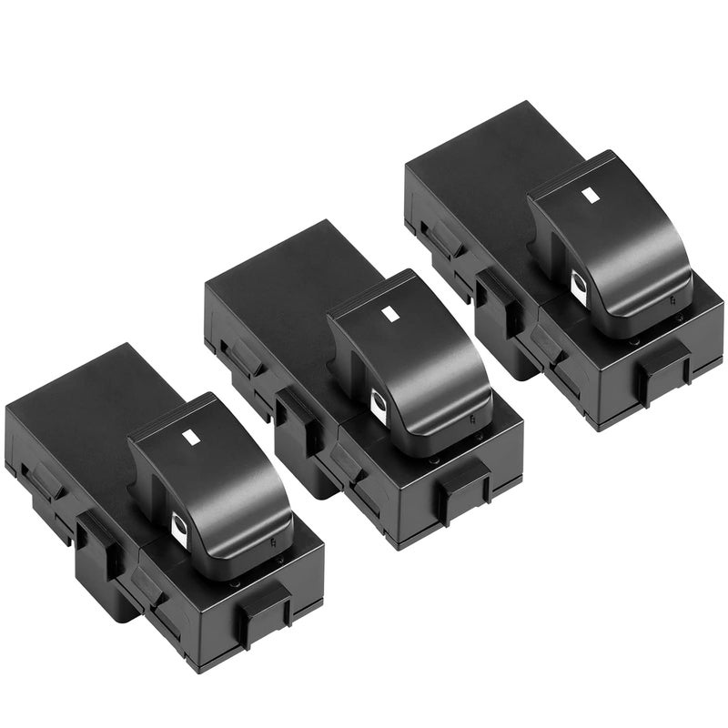 LCWRGS 3pcs Power Window Control Switch for Chevy & GMC - Image 1