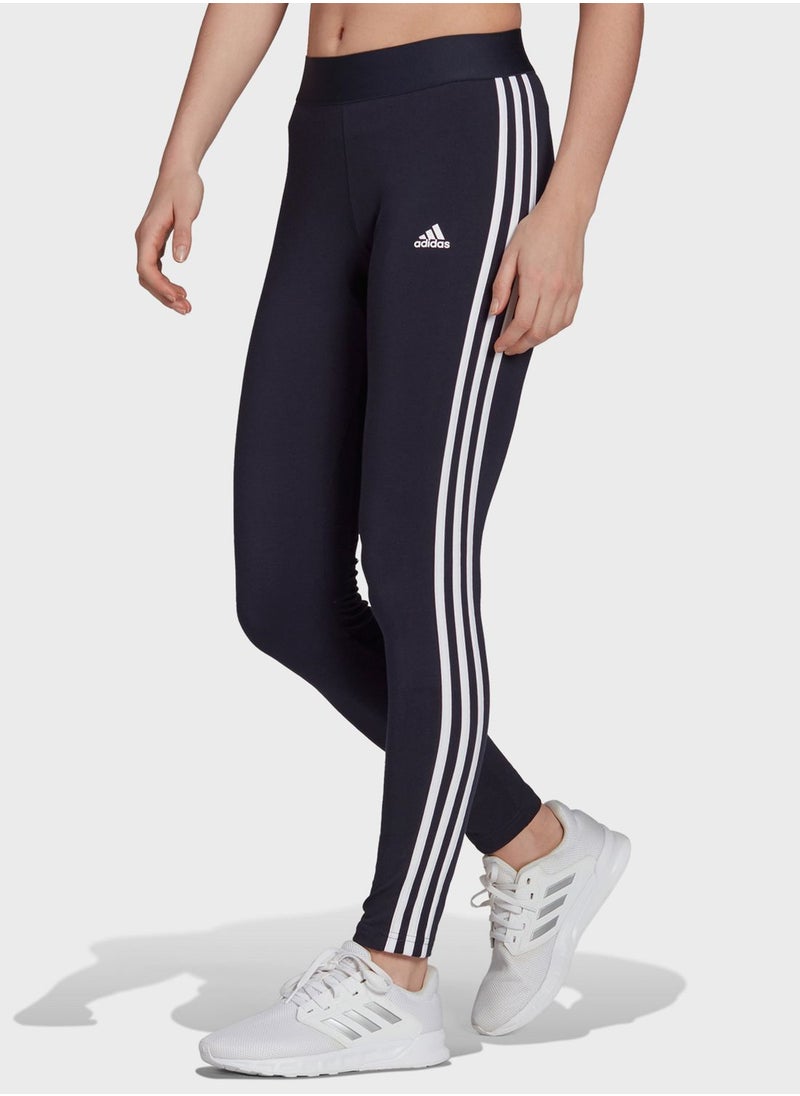 Adidas - 3 Stripe Leggings - Image 1
