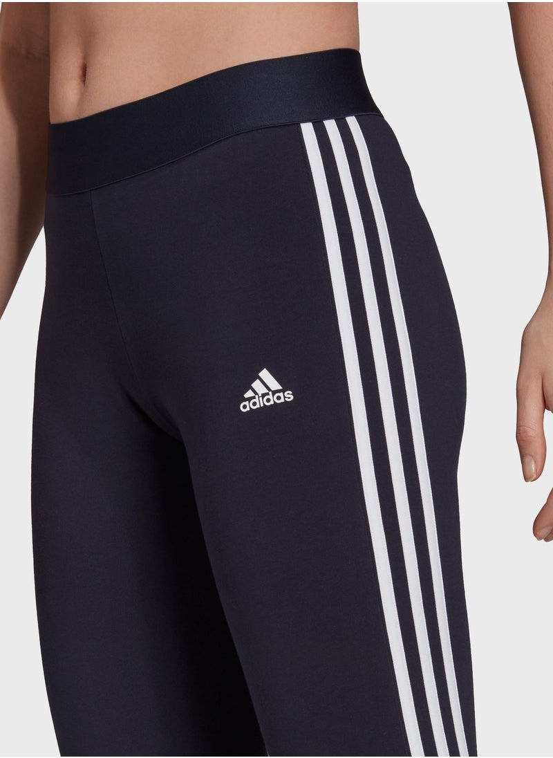 Adidas - 3 Stripe Leggings - Image 1