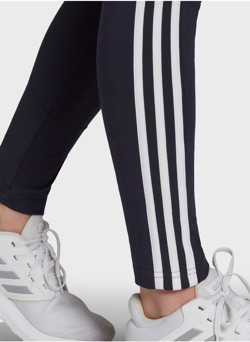 Adidas - 3 Stripe Leggings - Image 1