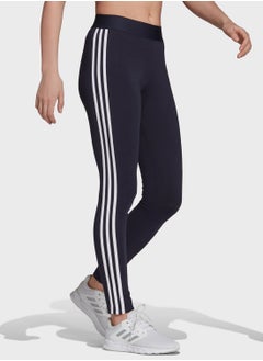 Adidas 3 Stripe Leggings  - Image 5