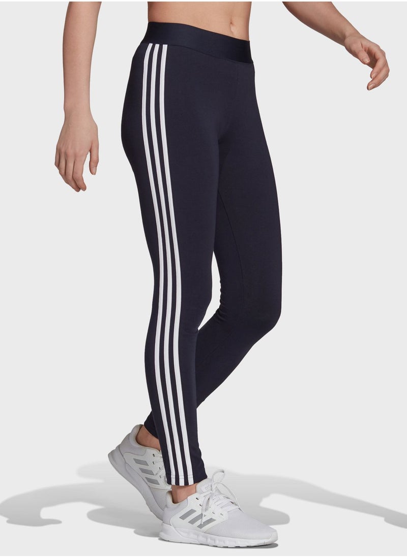 Adidas - 3 Stripe Leggings - Image 1