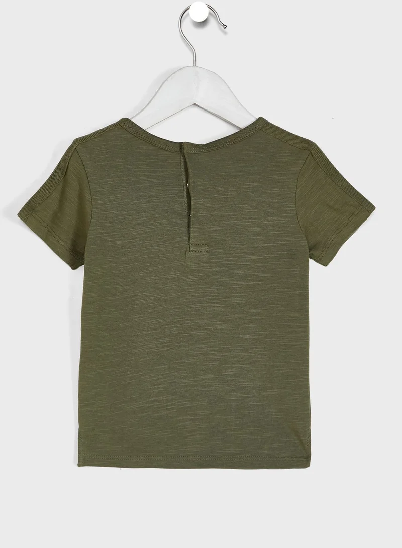 Ovs Infant Tiger Print T-Shirt