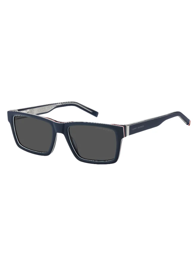 TOMMY HILFIGER TH 2309/S Sunglasses Blue Rectangular