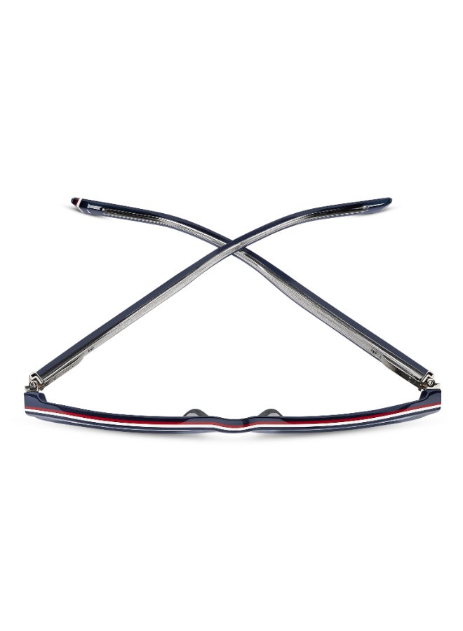 TOMMY HILFIGER TH 2309/S Sunglasses Blue Rectangular - Image 4