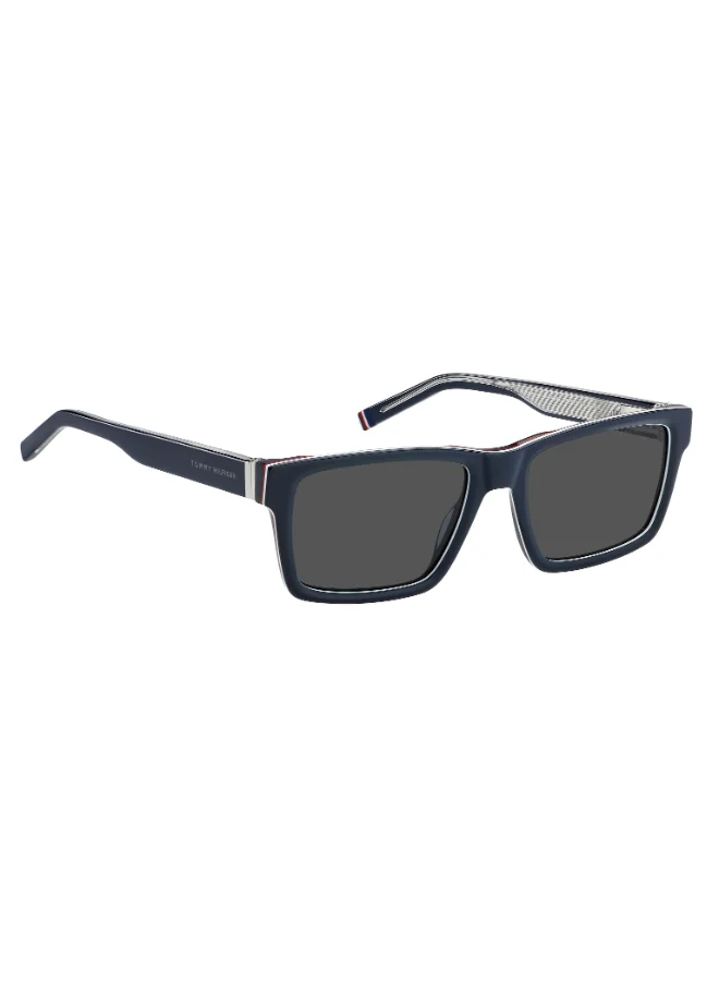Tommy Hilfiger TOMMY HILFIGER TH 2309/S Sunglasses Blue Rectangular