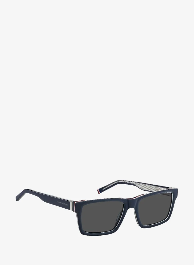 Tommy Hilfiger TOMMY HILFIGER TH 2309/S Sunglasses Blue Rectangular