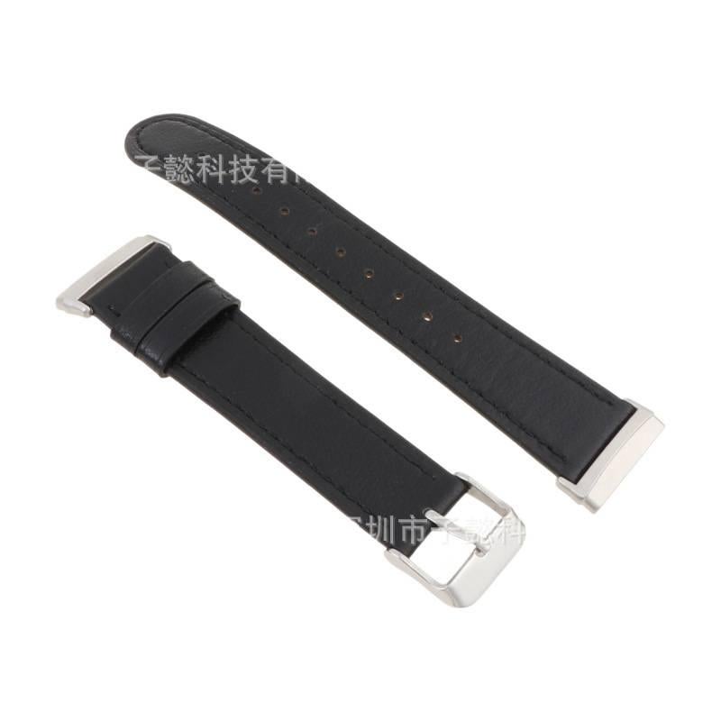 Leather Smartwatch Band for daily smartwatch wear and replacement strap Brown finish Personal Use Indoor Use On The Go Use Work Use Family Use - Image 3