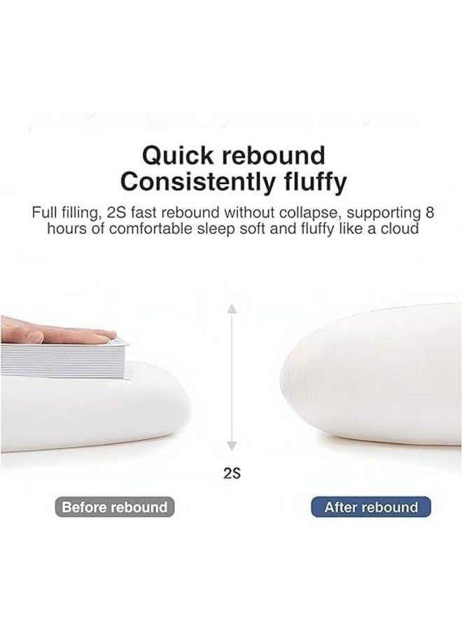 Removable and Adjustable Double Wedge Maternity Pillow For Pregnant Women Supporting Back - Image 3