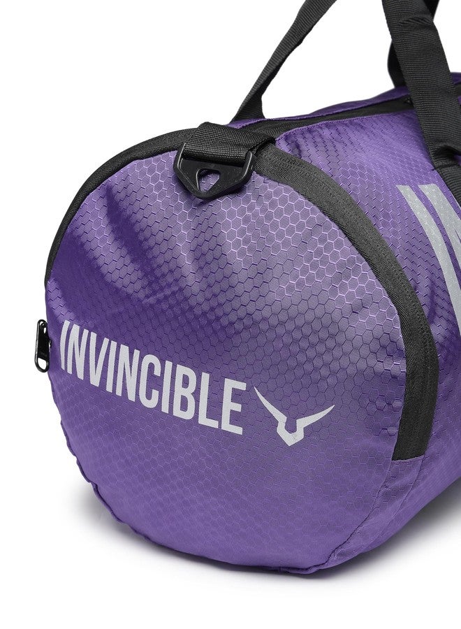 إنفينسبل حقيبة رياضية كلاسيكية لا تُقهر، لونها بنفسجي - Image 4