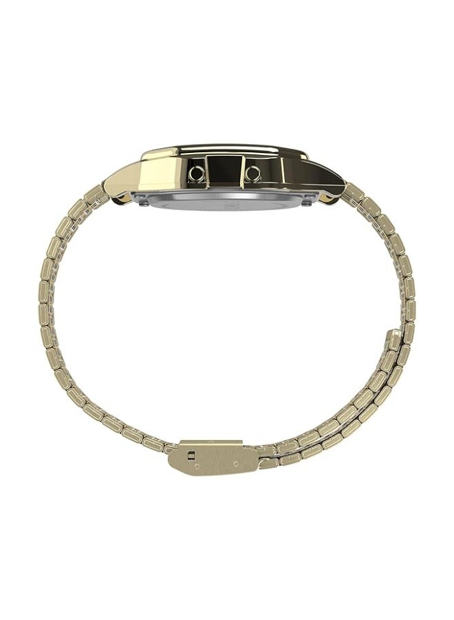 تيميكس ساعة TIMEX 80 Tonneau الرقمية للجنسين - ميناء رمادي، 34 مم - TW2R79200UJ - Image 3
