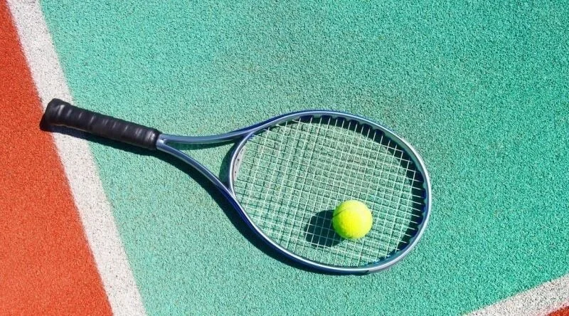 CK Spor Ckspor 27 Inch Tennis Racket With Bag Tennis Racquet