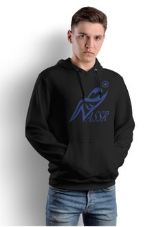 Fashion World Cotton Hoodie Printed with High-quality Alnassr Club