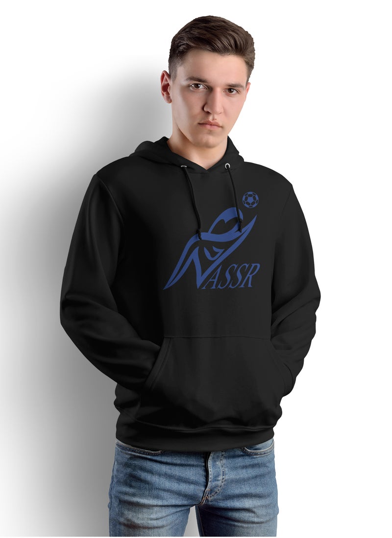 Generic - Fashion World Cotton Hoodie Printed with High-quality Alnassr Club - Image 1
