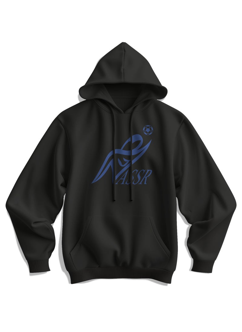 Generic - Fashion World Cotton Hoodie Printed with High-quality Alnassr Club - Image 1
