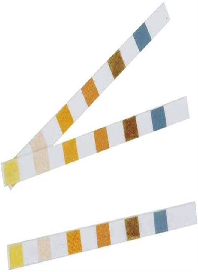 Generic - Pool and Spa Test Strips - Hot Tub Test Strips - TESPERT 6-in-1 150 Strips Pool Test Kit, Accurate Test Total Alkalinity, pH, Free Chlorine, Total Hardness, Cyanuric Acid, and Total Chlorine - Image 1