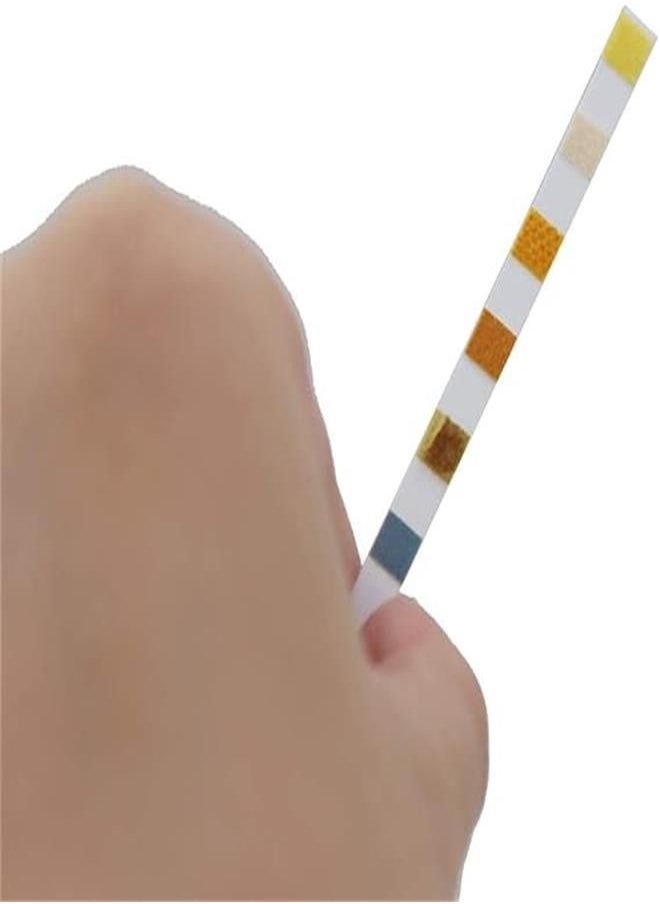 Generic - Pool and Spa Test Strips - Hot Tub Test Strips - TESPERT 6-in-1 150 Strips Pool Test Kit, Accurate Test Total Alkalinity, pH, Free Chlorine, Total Hardness, Cyanuric Acid, and Total Chlorine - Image 1