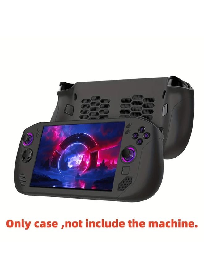 غطاء حماية لينوفو ليجيون جو إس - أسود - سيليكون ناعم مضاد للسقوط بتغطية كاملة - Image 1