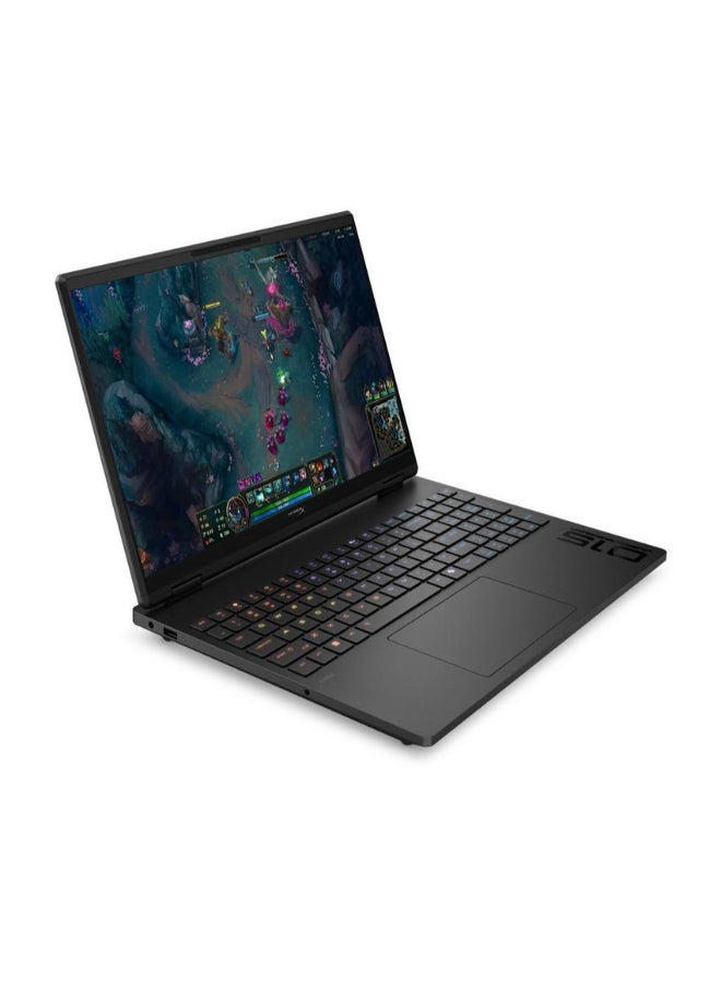 HP Gaming Laptop With  15.3 WQXGA (2560x1600) 180Hz Display, AMD Ryzen 9-8940HX Processor/16GB RAM DDR5/1TB SSD/8GB NVIDIA GeForce RTX 5070 Graphics/Windows 11 Home/ English/Arabic Shadow Black - Image 3