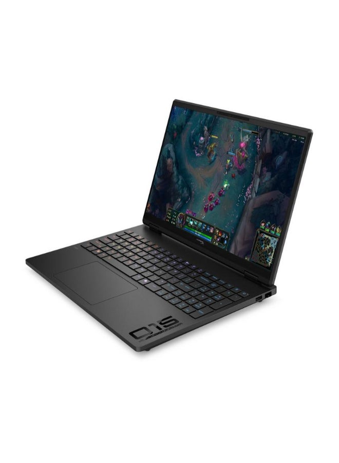 HP Gaming Laptop With  15.3 WQXGA (2560x1600) 180Hz Display, AMD Ryzen 9-8940HX Processor/16GB RAM DDR5/1TB SSD/8GB NVIDIA GeForce RTX 5070 Graphics/Windows 11 Home/ English/Arabic Shadow Black - Image 2