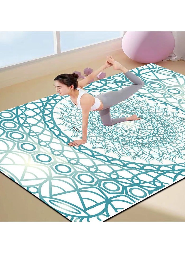 EBMINI Thick Anti Slip Home Fitness Yoga Mat 