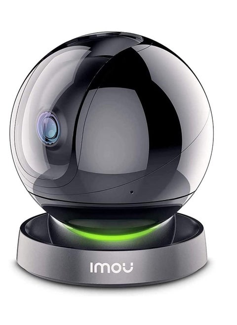 REX 4MP FHD Indoor WIFI Security Camera/ Human Detection/ Active Deterrence/ Night Vision/ Smart Tracking/ Privacy Mask/ 2-Way Audio/ Auto-tour/ Alarm Notifications