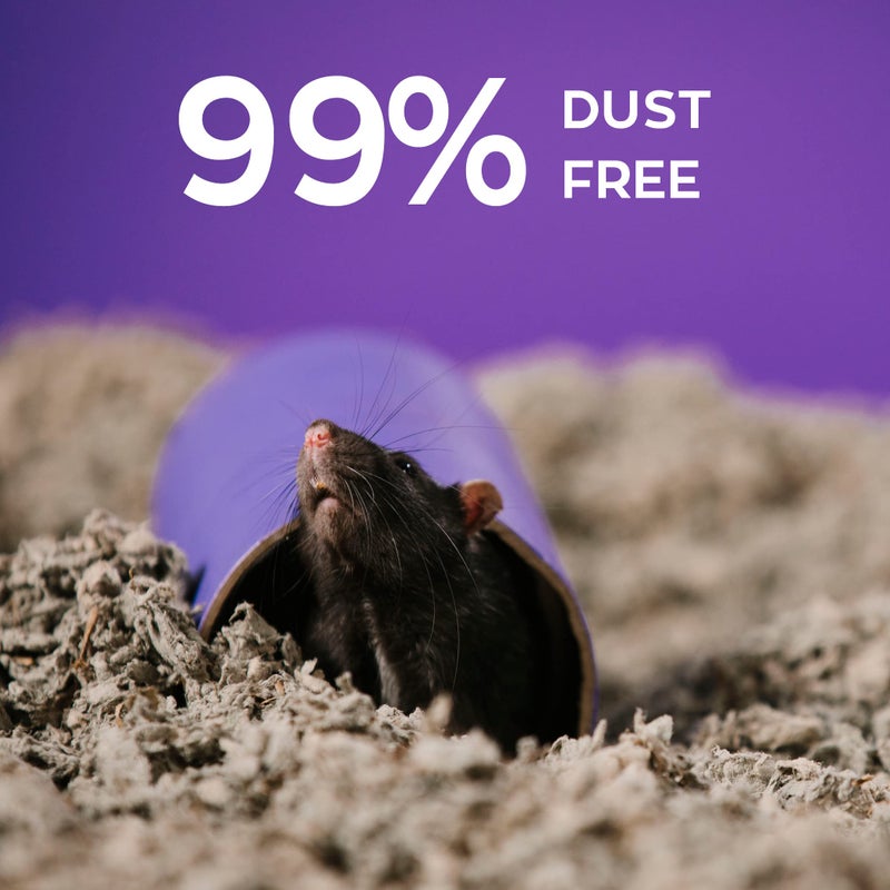 Carefresh 99% Dust-Free Natural Paper Small Pet Bedding with Superior 10 Day Odor Control & Absorption, for Guinea Pigs, Hamsters, Rabbits, & Rats, 60 L - Image 5