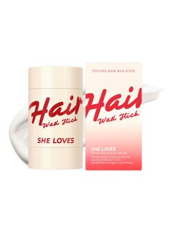 Styling Hair Wax Stick 32g For All Ages, Makes Your Hair Silky Smooth And Soft, Easy To Comb, Prevents Frizz And Tangles, Suitable Create A Lively And Clean Look After Makeup - pzsku/Z0D2544E6F2F231EF3F55Z/45/_/1696409456/d7c764d6-bf62-40b5-860e-0cee7d3aed40