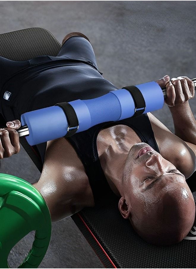 GROIC - Barbell Pad Squat Pad for Lunges and Squats,Hip Thrust Pad for Standard and Olympic Bars,Provides Cushion to Neck and Shoulders While Training - Image 1