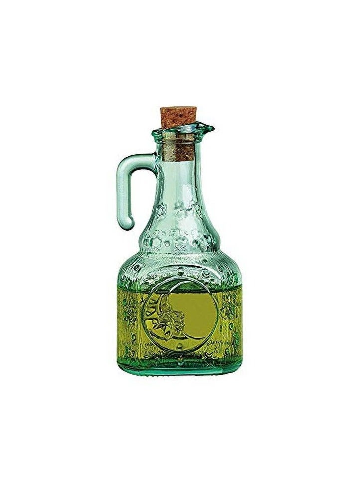 Kitchen oil bottle set 4 pieces  2 large bottles of oil and vinegar  2 small pieces of oil - Image 3