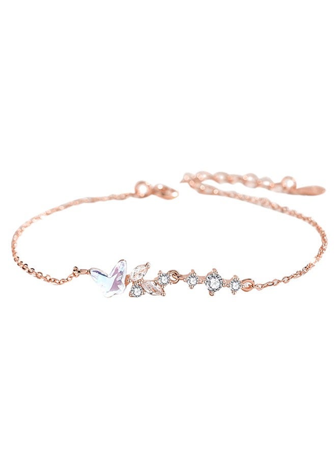 وهاواي 925 Sterling Silver Bracelet for Women Adjustable Hanging Pieces Bracelet & Bangles Birthday Mothers Day Jewelry Gifts for Mom Girlfriend Length 17+4cm - Image 1