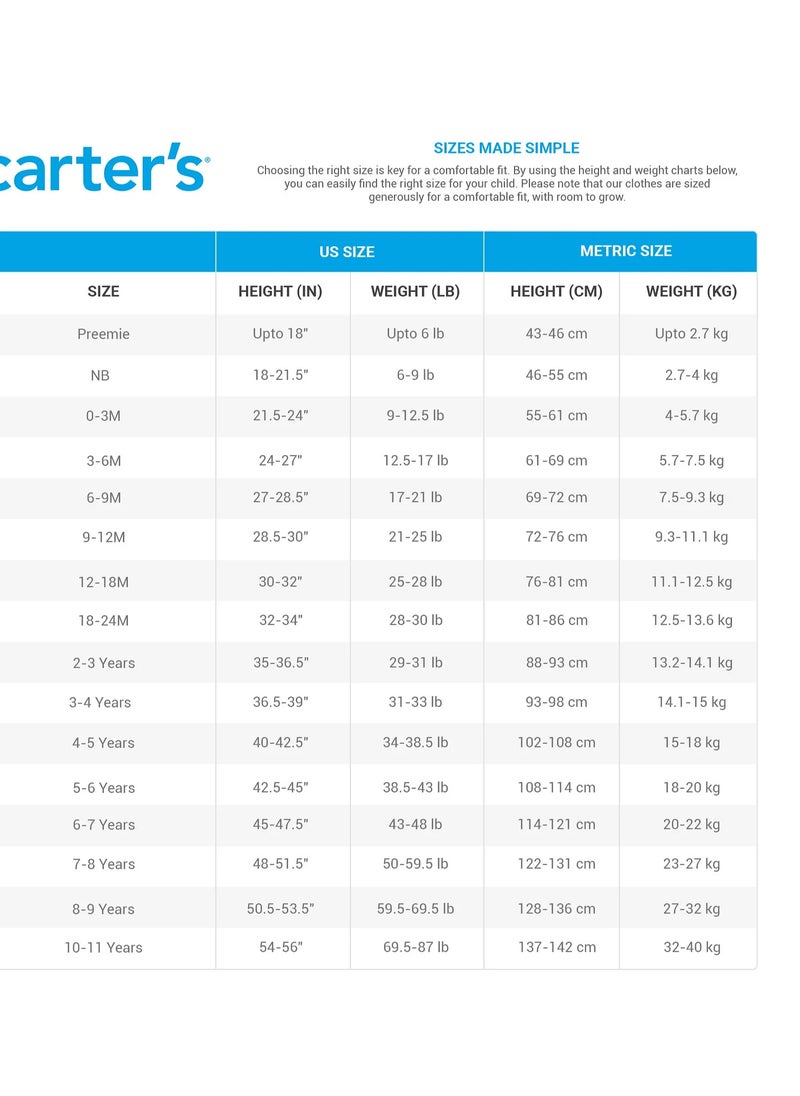 carter's Carter's Joy Jersey Tee - Red  - Image 3