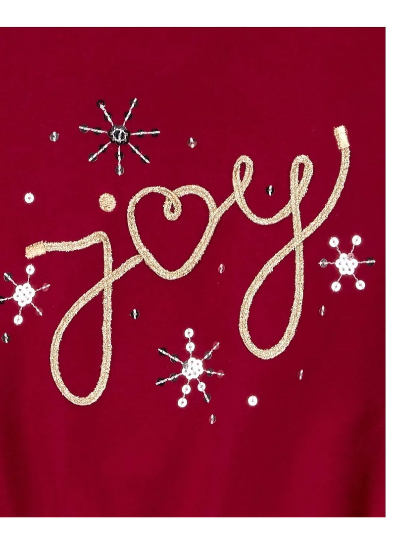 carter's Carter's Joy Jersey Tee - Red  - Image 2