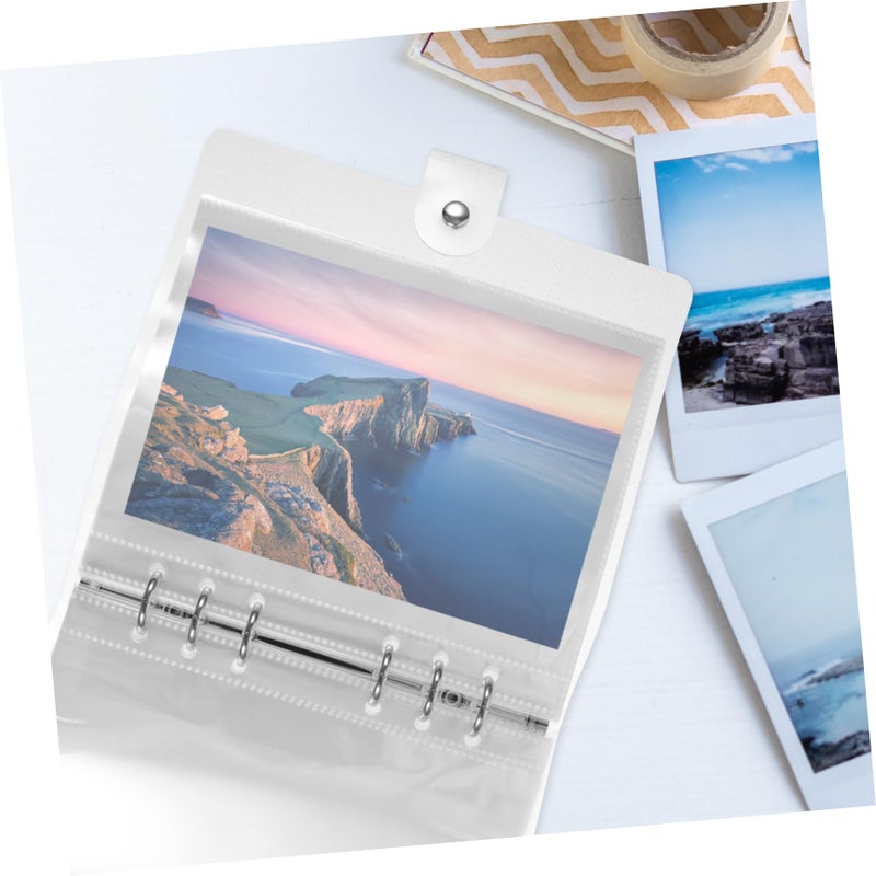 Large Photo Album With PVC Cover For Family Memories And Special Occasions - Image 3