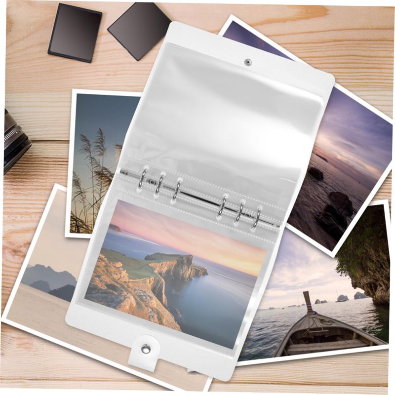 Large Photo Album With PVC Cover For Family Memories And Special Occasions - Image 5