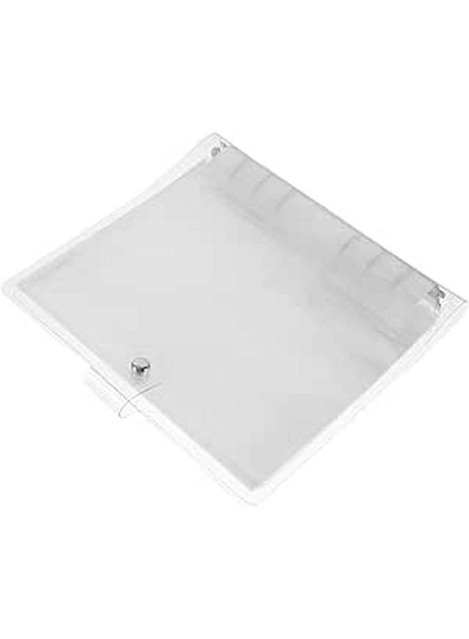 Large Photo Album With PVC Cover For Family Memories And Special Occasions - Image 1