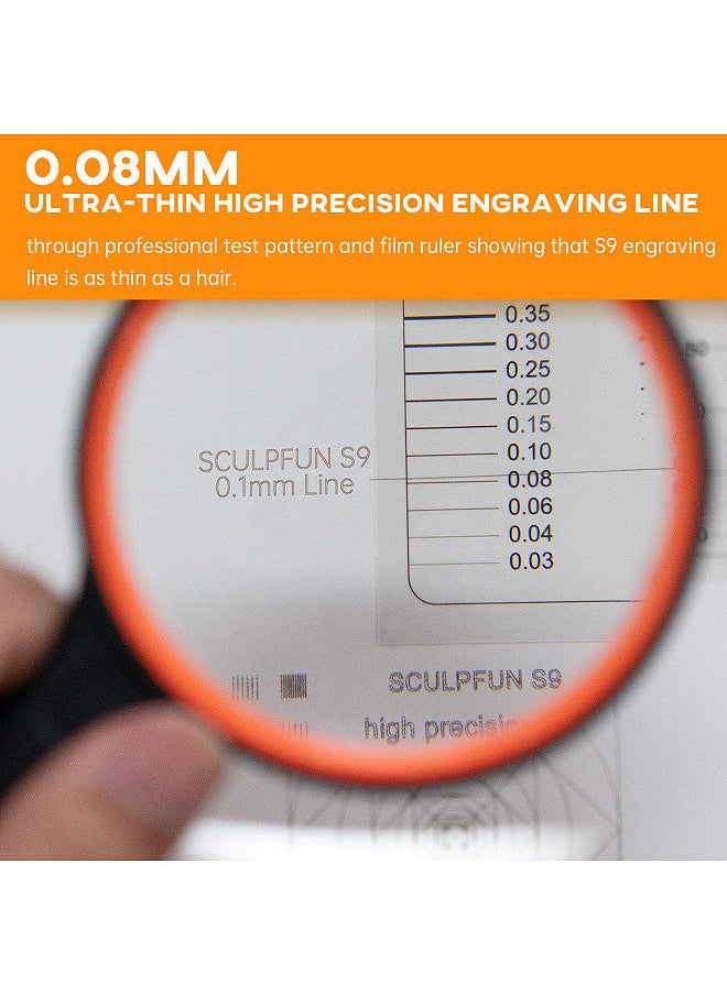 SCULPFUN - S9 Laser Engraver Module Laser Head for Engraving Machine Laser Cutter Wood Acrylic Cutting Metal Engraving - Image 1