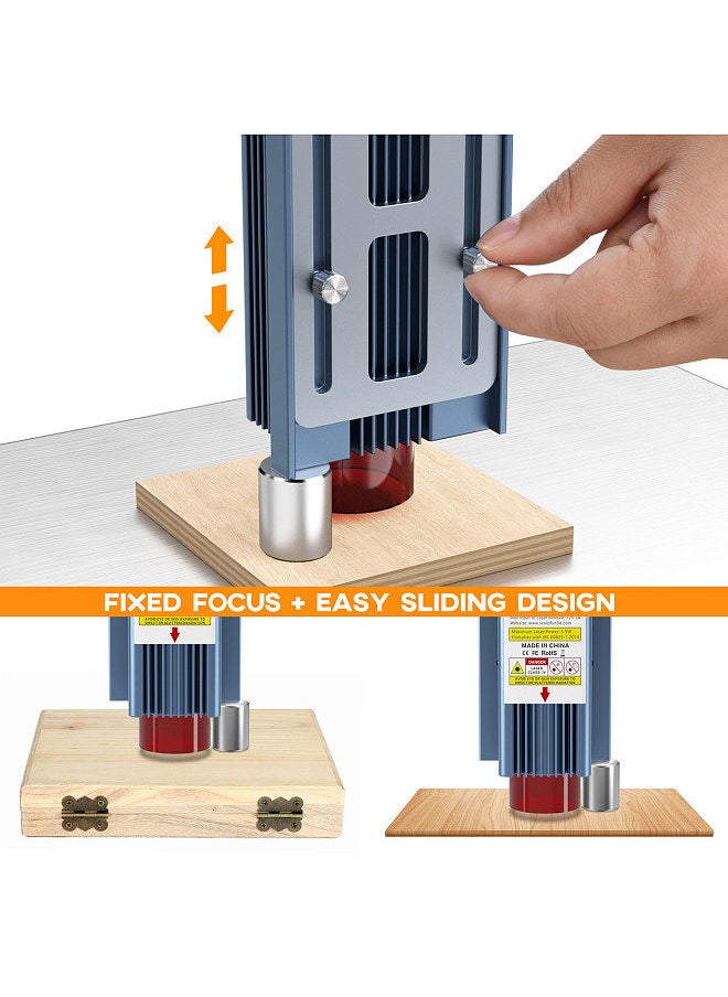 SCULPFUN - S9 Laser Engraver Module Laser Head for Engraving Machine Laser Cutter Wood Acrylic Cutting Metal Engraving - Image 1