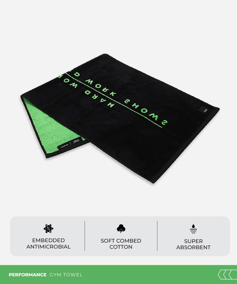 TEGO Bench Gym Towel | Antimicrobial Cotton Gym & Yoga Towel | Full Bench Coverage | Odour Control | 40 x 16 Inches - Image 2