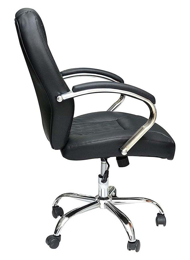 KARNAK Executive Office Chair PU Leather And Foam 360° Swivel Desk Chair Computer Table Chair  - Image 4