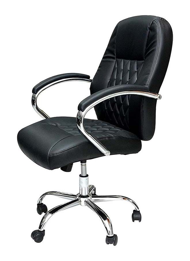 KARNAK - Executive Office Chair PU Leather And Foam 360° Swivel Desk Chair Computer Table Chair - Image 1