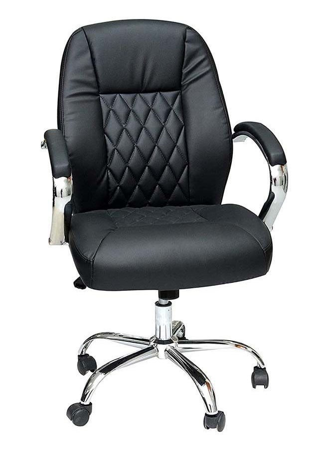 KARNAK Executive Office Chair PU Leather And Foam 360° Swivel Desk Chair Computer Table Chair  - Image 3